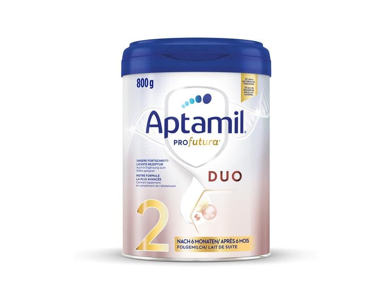 Aptamil Folgemilch Profutura 2, 4x 800 g Folgemilch nach 6 Monaten
