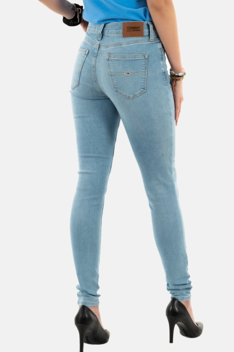 jeans tommy jeans dw0dw15490 1ab denim light