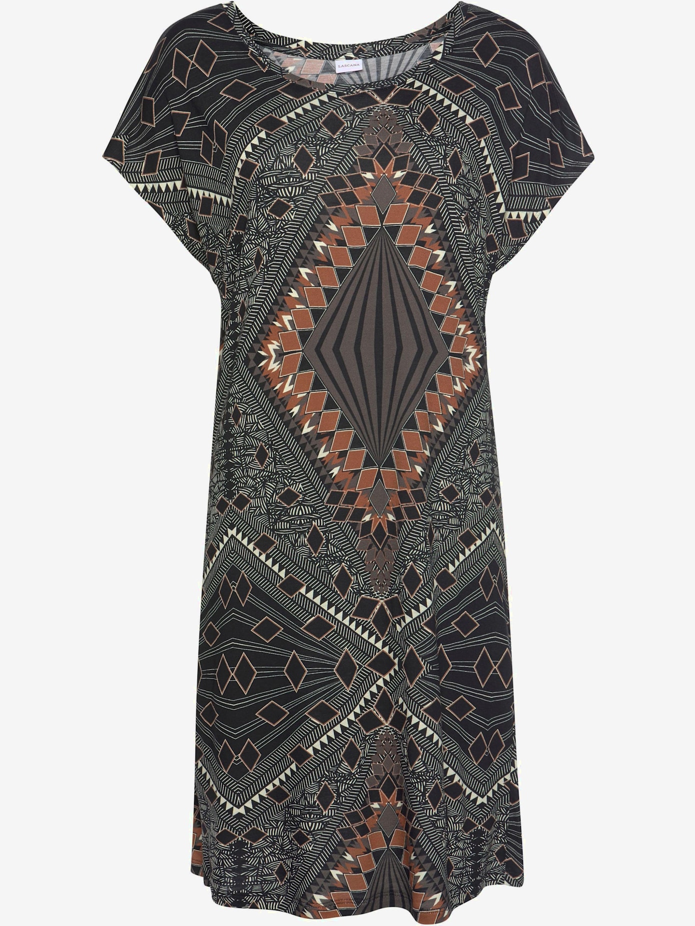 Chemise de nuit à encolure ronde