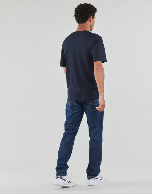 Jack & Jones - JJELOGO TEE SS O-NECK 2 COL AW23 SN - Marine
