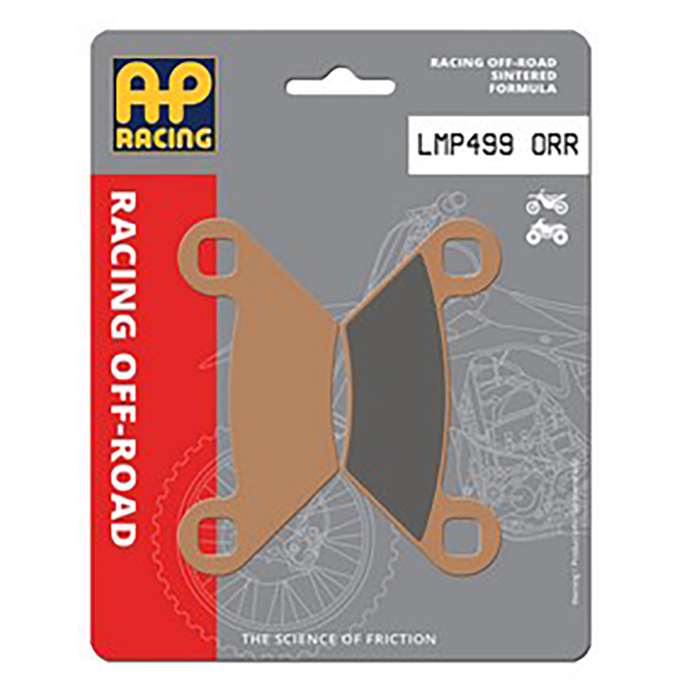 AP Racing - Plaquettes de frein LMP499ORR