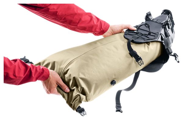 Sacoche de Selle Deuter Cabezon SB 16 Noir Beige
