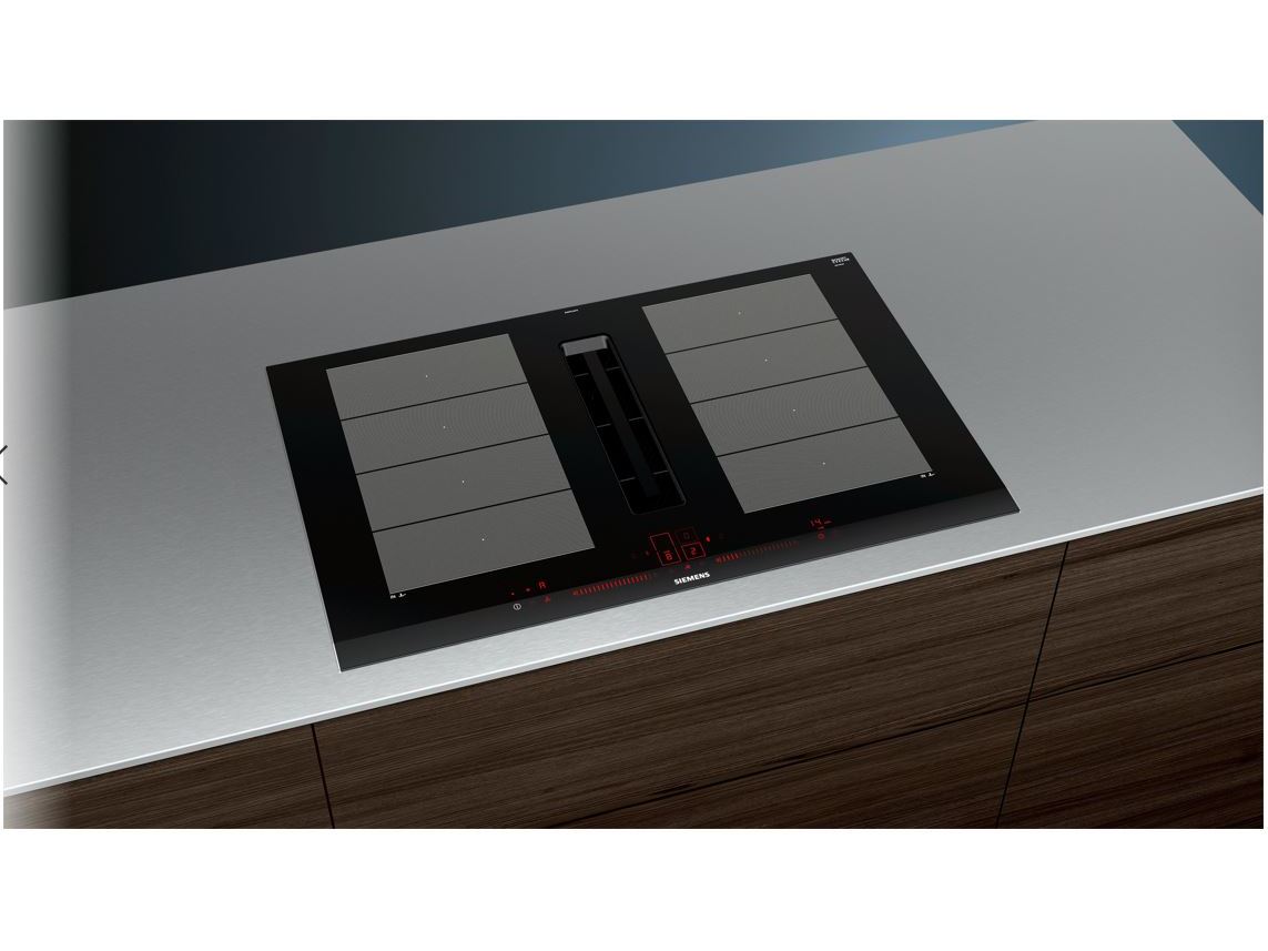 PLACA DE INDUÇÃO SIEMENS EX875LX67E FLEXINDUCTION 80 CM