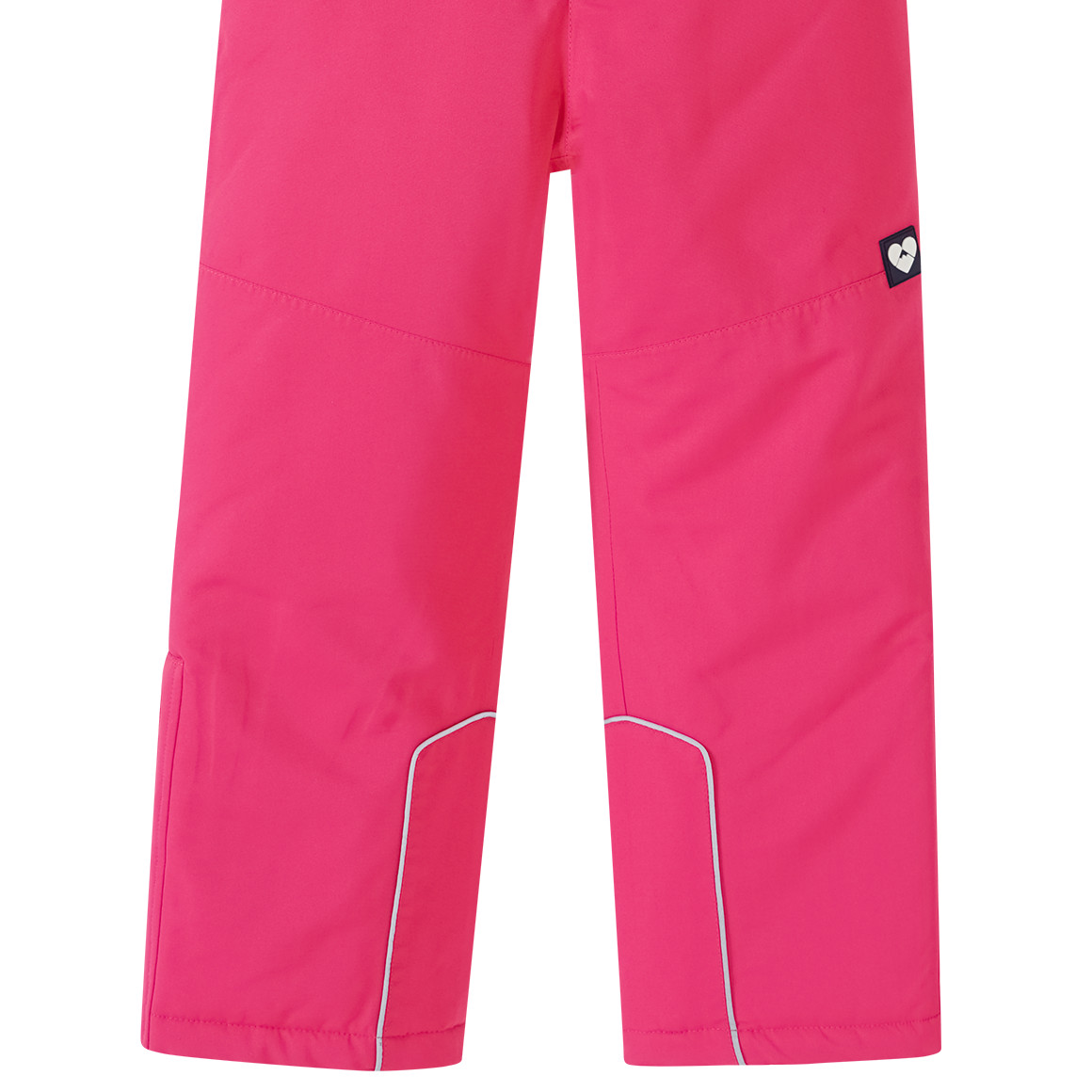 Topolino Mädchen Schneehose mit verstellbaren Trägern pink