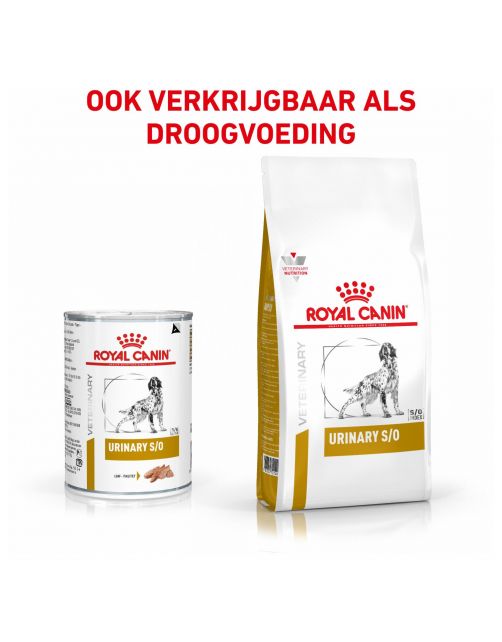 Royal Canin Veterinary Diet Urinary S\/O Wet - Hondendieetvoer - 410 g
