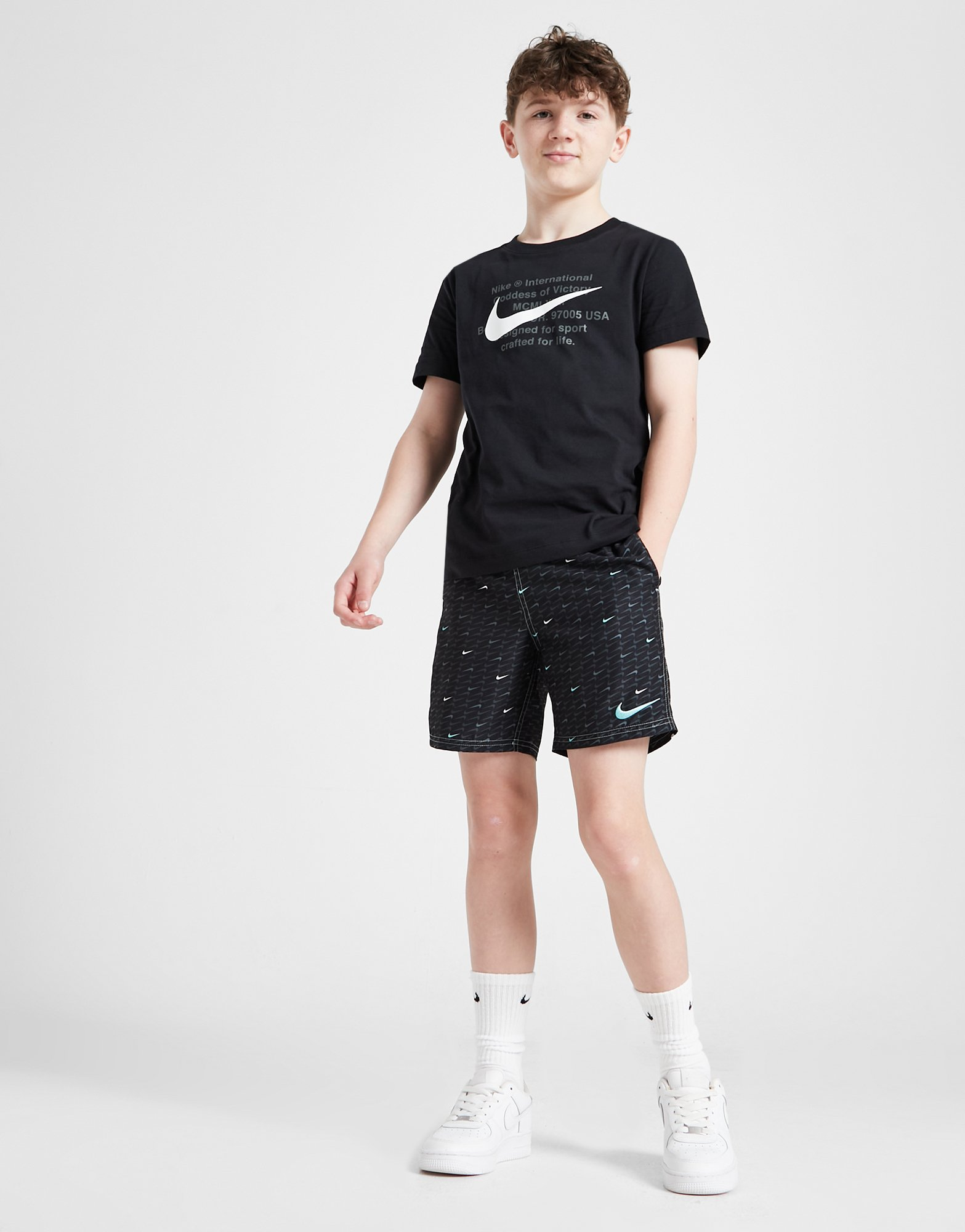Nike Short de bain Imprimé Junior