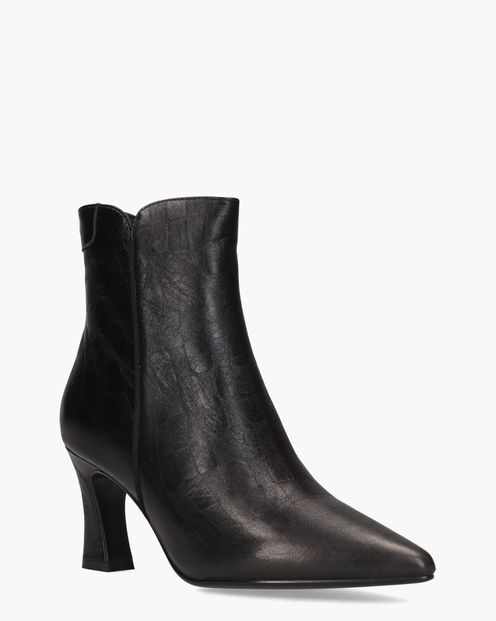 Di Lauro Sterre Zwart Dames Enkelboots