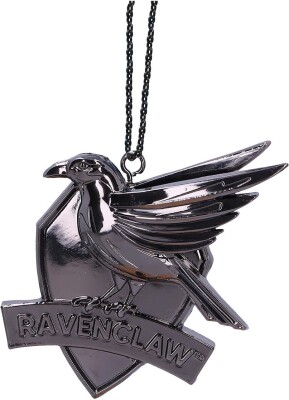 Harry Potter Julepynt - Ravenclaw Crest - Sølv - Nemesis Now - 7 CM