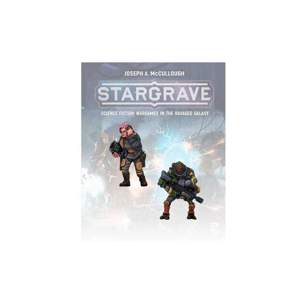 Stargrave - Specialist Soldiers: Hacker/ Codebreaker