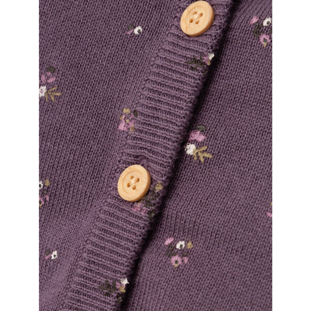 Køb Name It Arctic Dusk Onema Strik Cardigan