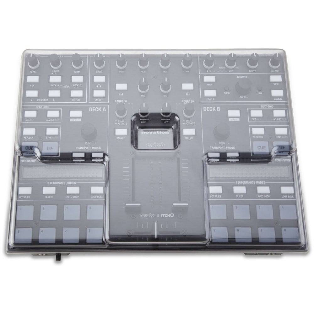 Decksaver Novation Twitch stofkap