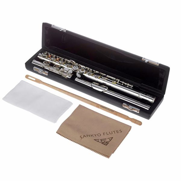 Sankyo CF 201 Querflöte RE