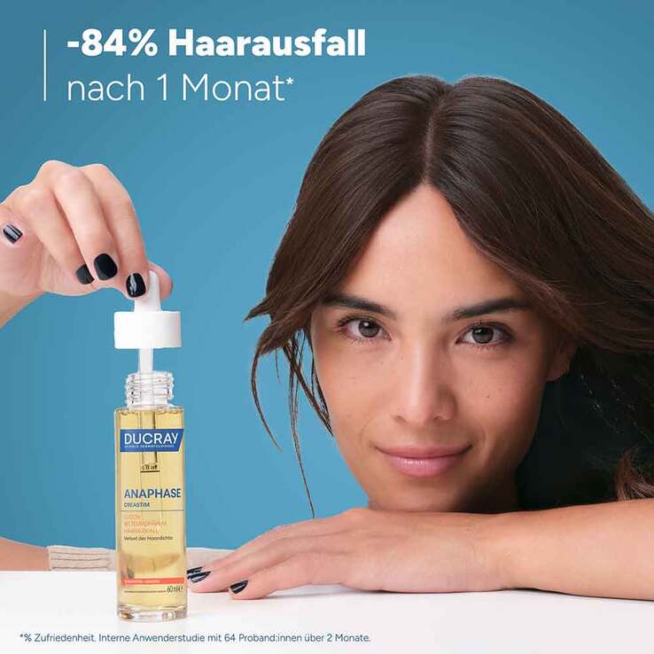 Ducray Anaphase Creastim Lotion bei Haarausfall, 60 ml