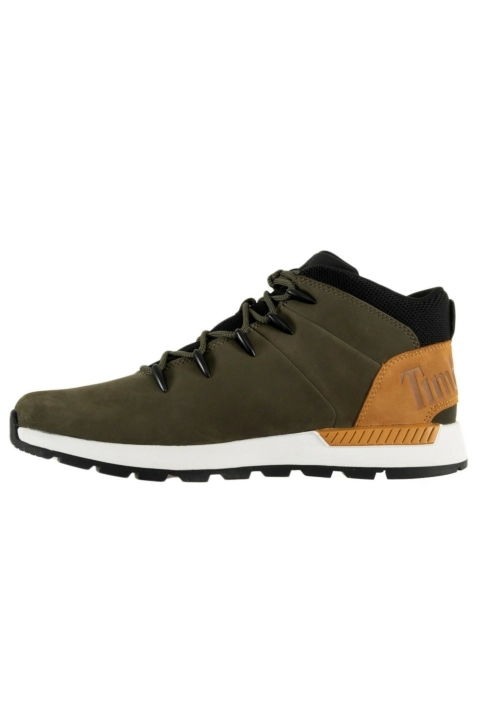 Derbies et richelieus timberland sprint trekker mid a58 grape leaf