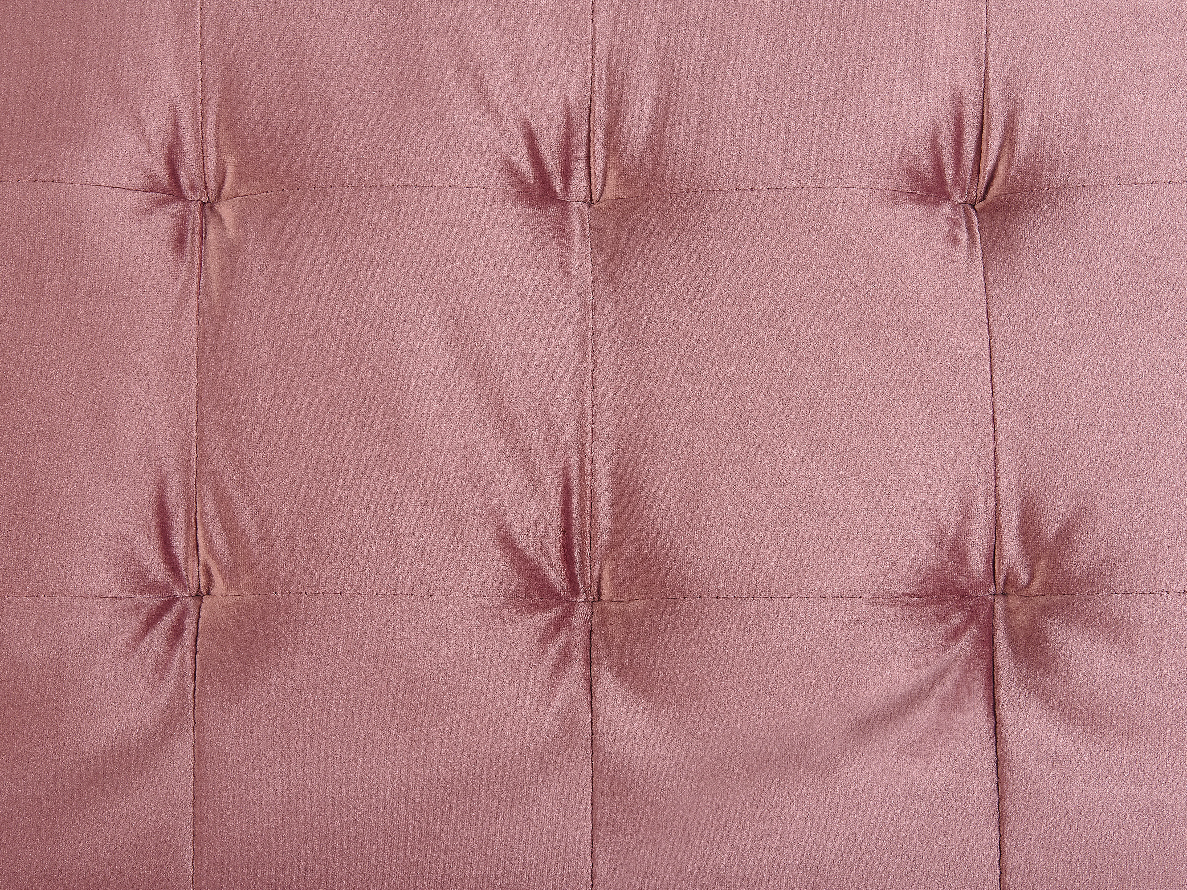 Slaapbank 3-zits MARSTAL Fluweel Roze