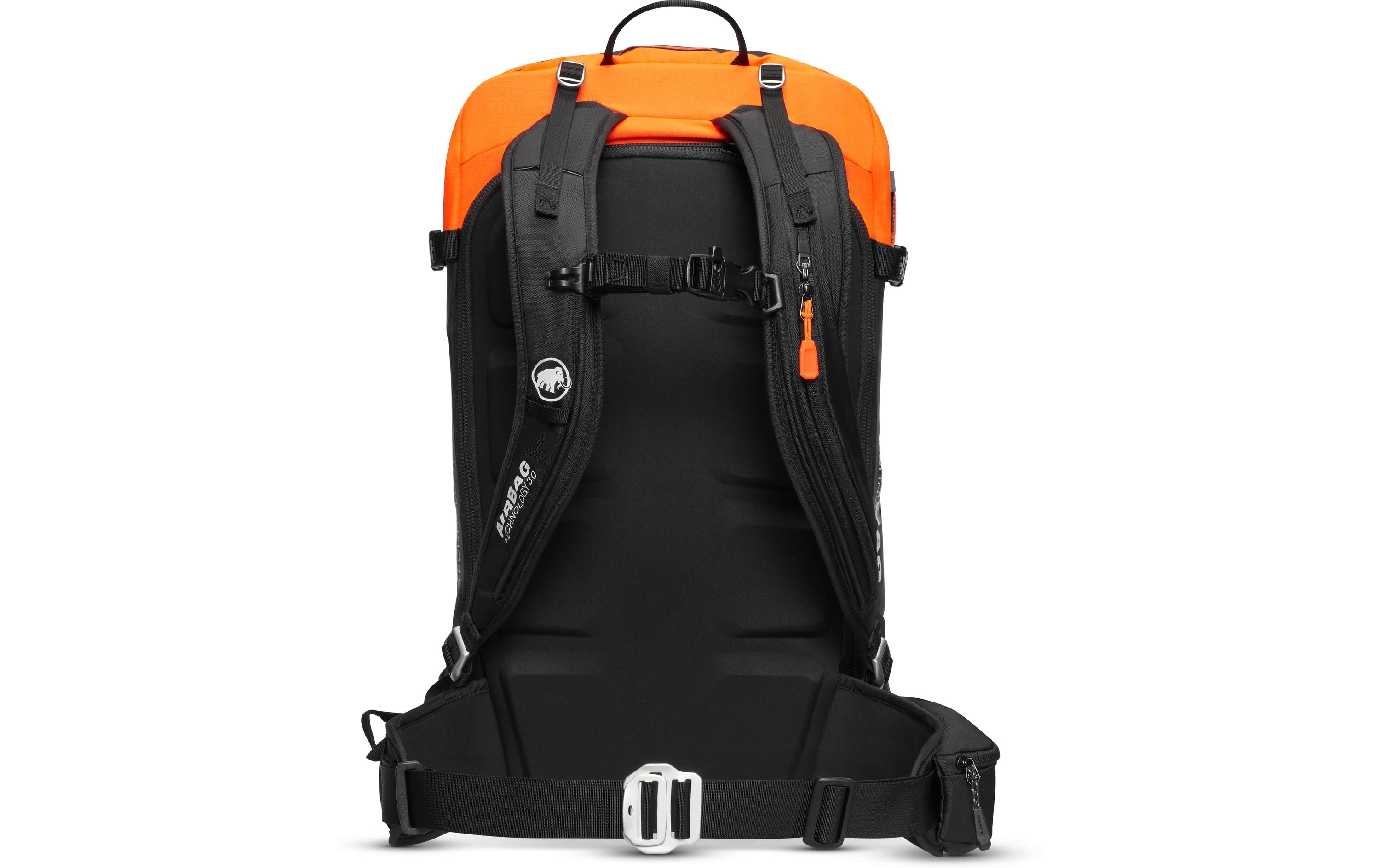 Rucksack Pro 35 Removable Airbag 3.0 Orange/Schwarz<br>Lawinenrucksack