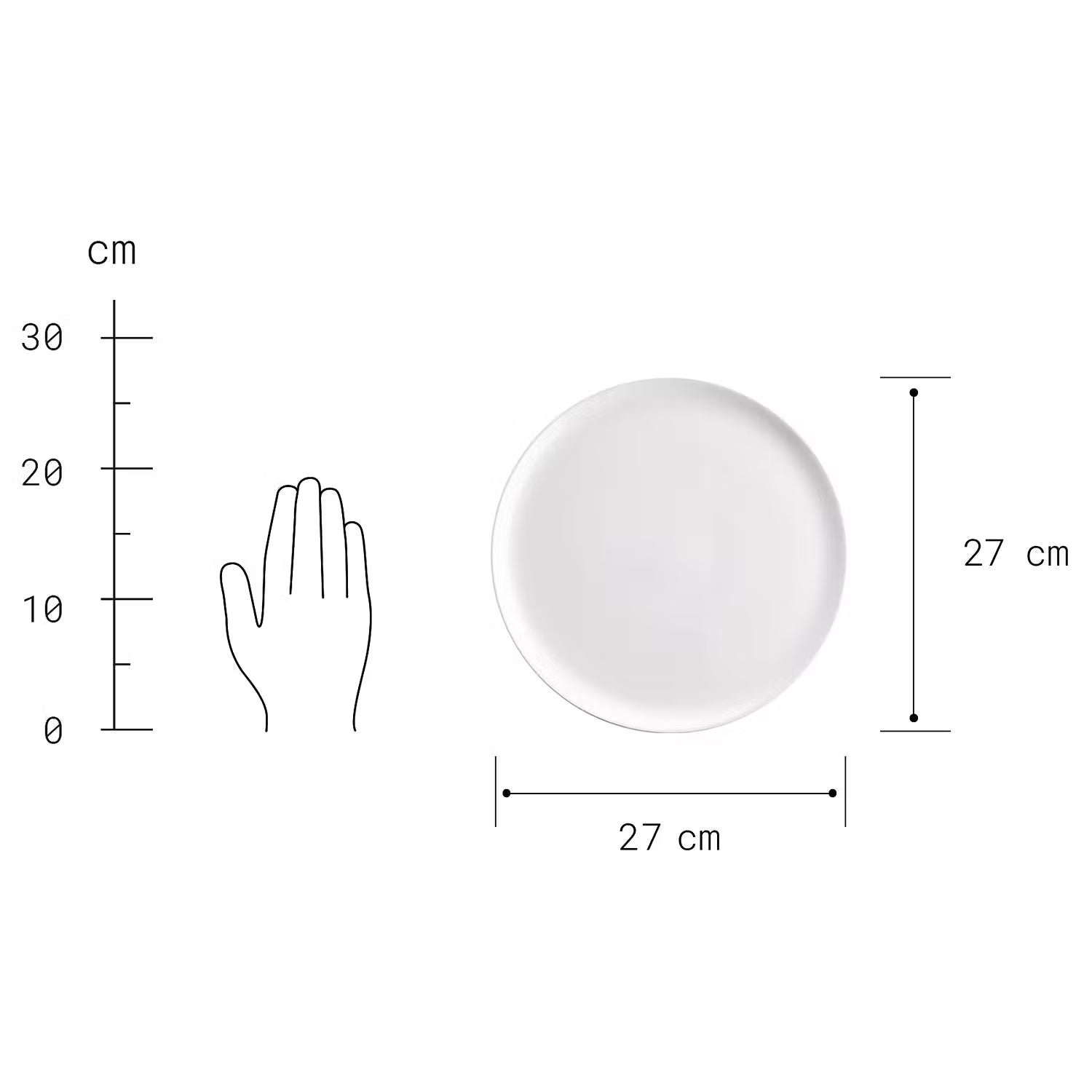 NATIVE Geschirr-Set 12-tlg.