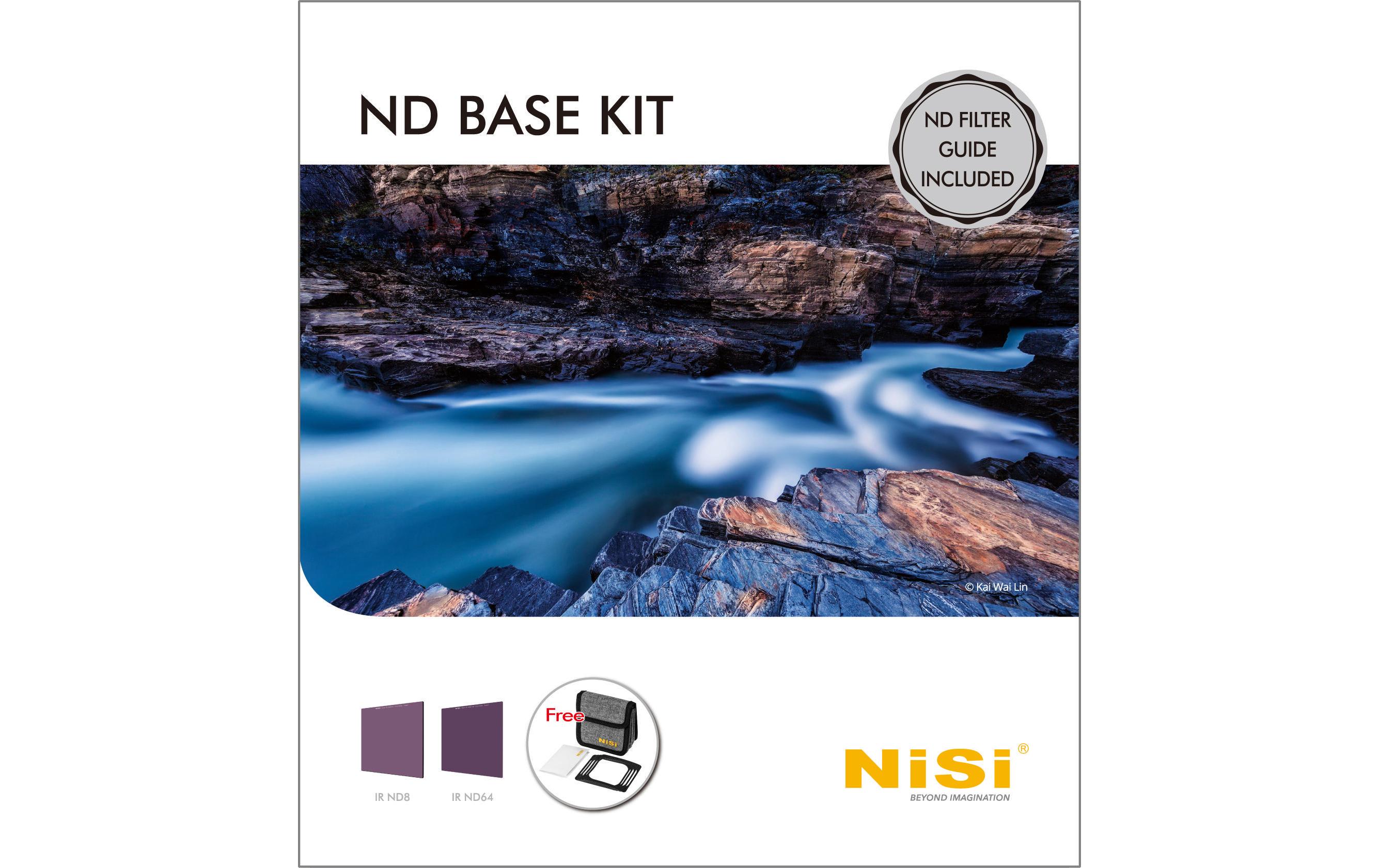 Graufilter ND Basis Kit 100 x 100 mm 100 mm<br>ND-Filterset 100 x 100 mm