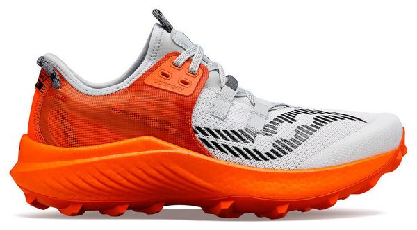 Chaussures de Trail Running Saucony Endorphin Rift Blanc Orange