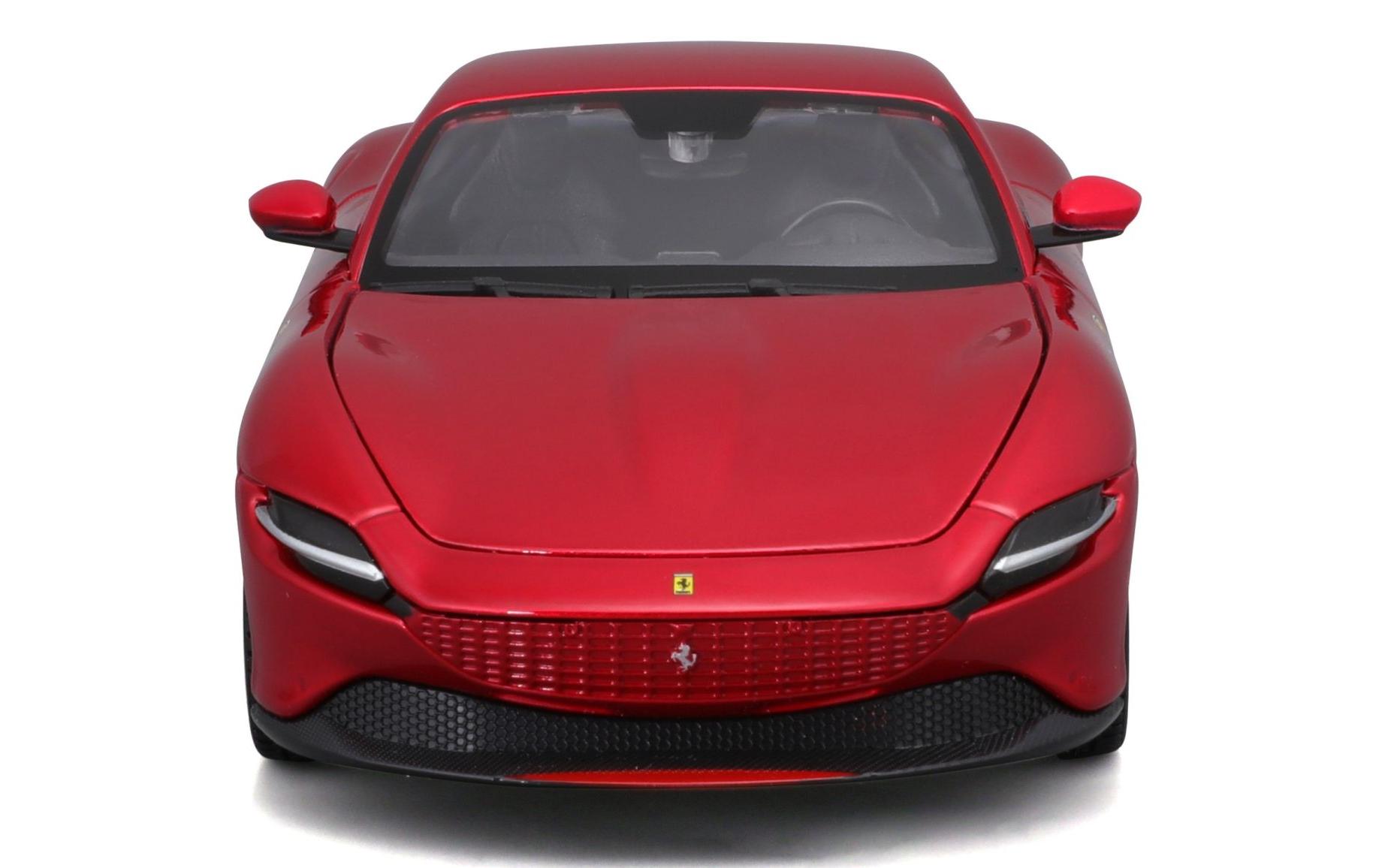Ferrari R&P Roma Rot 1:24Sammlermodell im Massstab 1:24