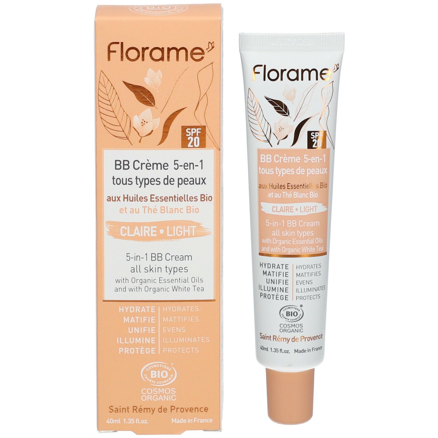Florame BB Creme 5-in-1 Claire