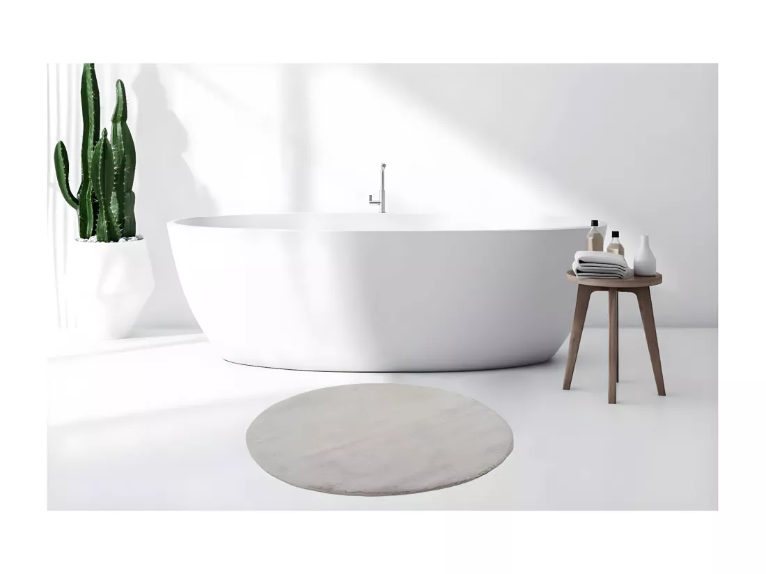 Tapis de Bain Fait à la Main 