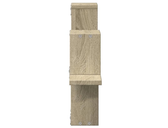 VIDAXL - Etagère murale étagère murale chêne sonoma 104,5x10x43 cm bois d'ingénierie