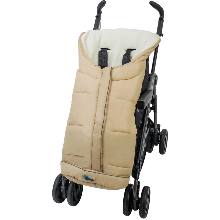 Altabebe Winterfußsack Active mit ABS für Kinderwagen Schwarz