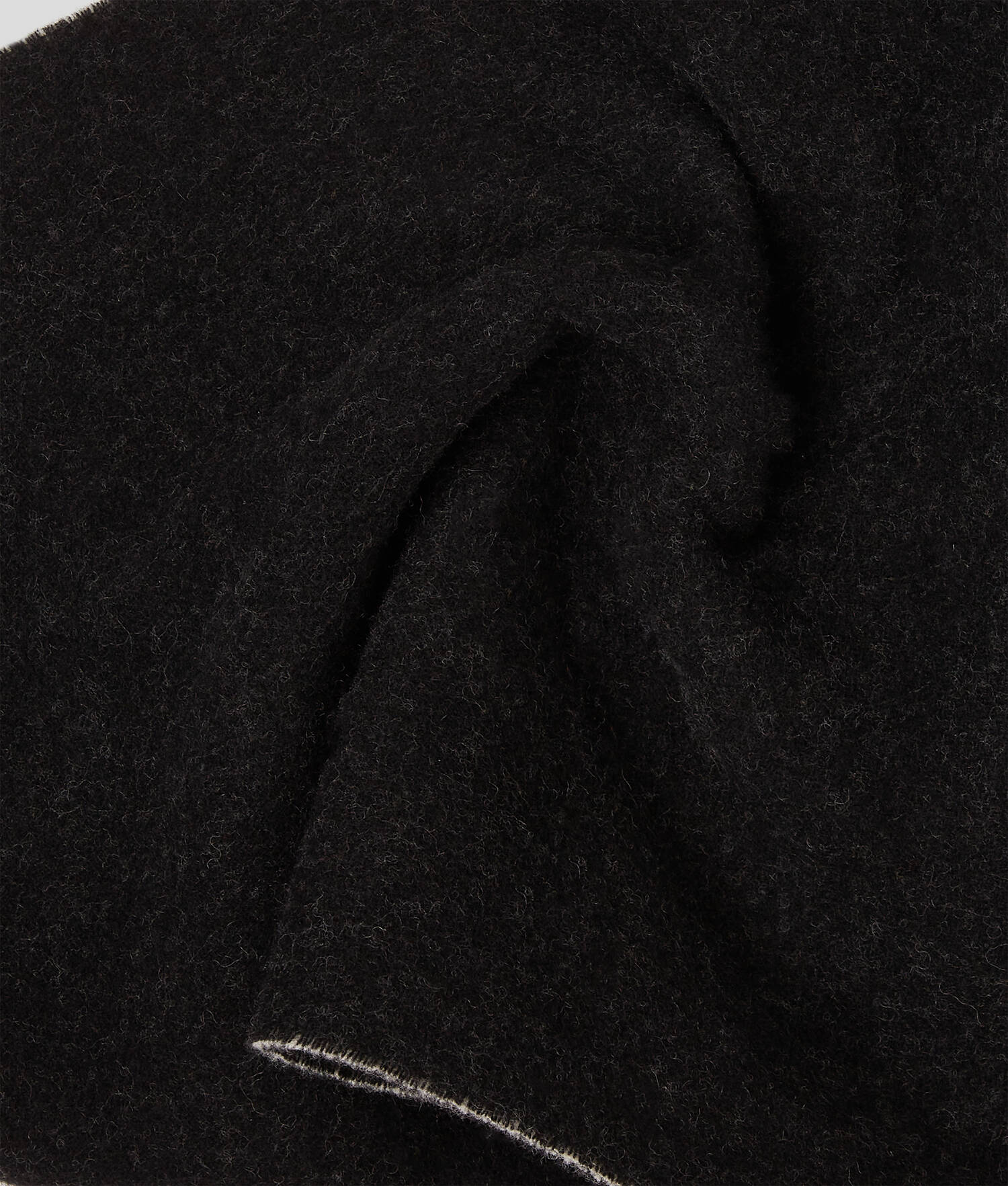 ÉCHARPE AVEC LOGO K/ESSENTIAL OVERSIZE