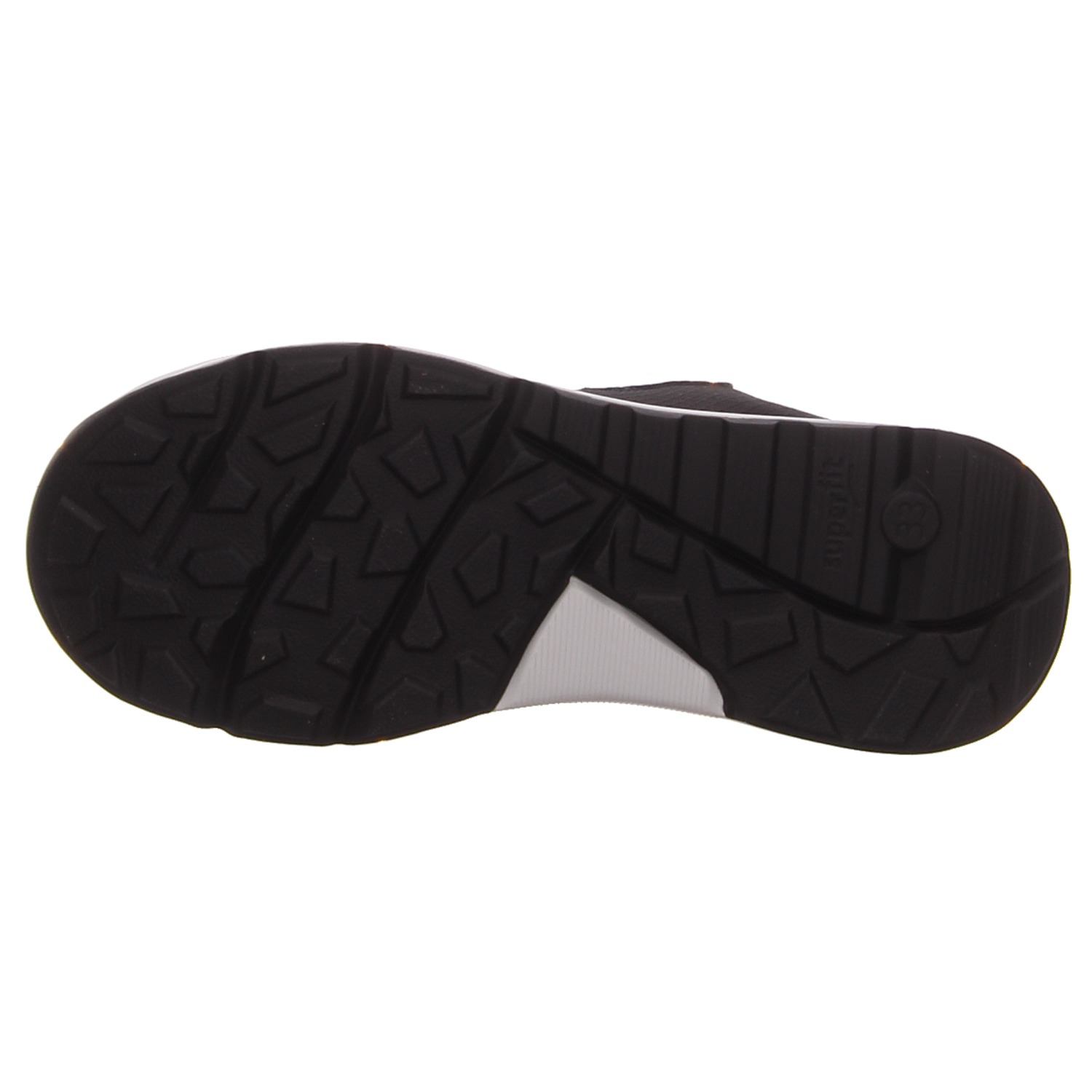 Superfit Sneaker schwarz schwarz
