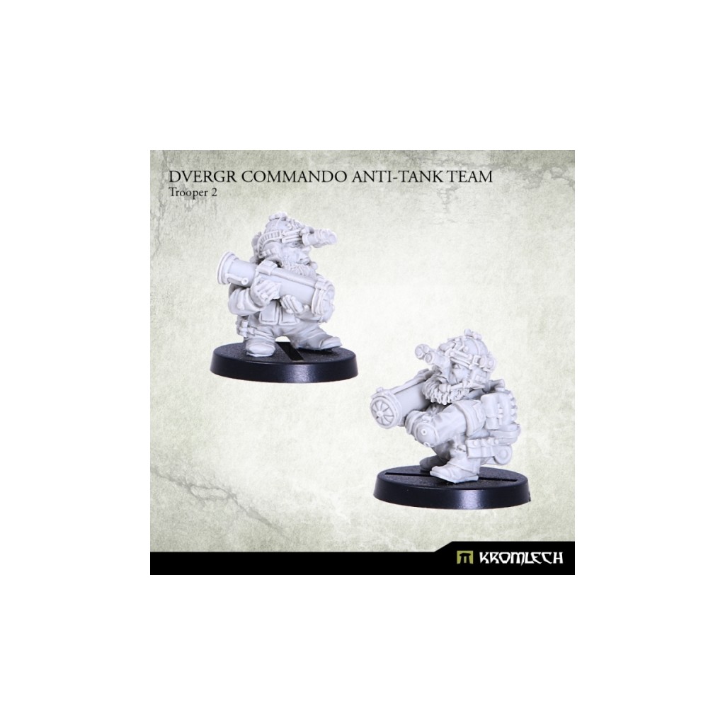 Dvergr Commando Anti-Tank Team