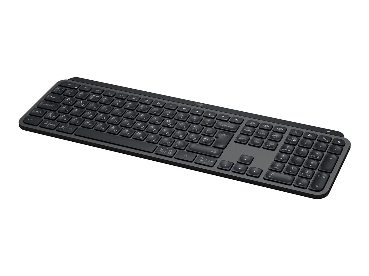 Logitech - MX Keys S Advanced Wireless Illuminated Keyboard