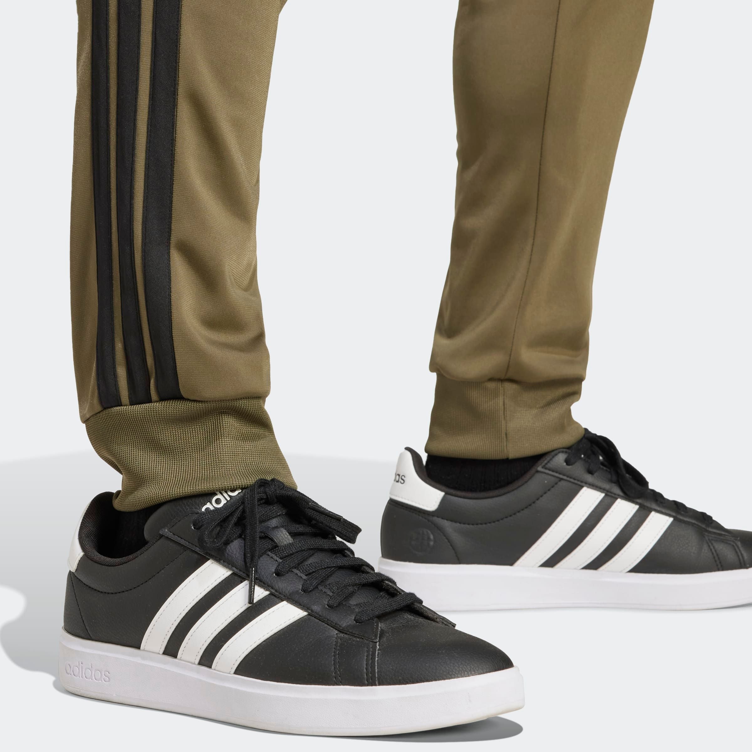 adidas Sportswear Trainingsanzug »M 3S TR TT TS«, 2 Stk. Basic 3-Streifen Trikot