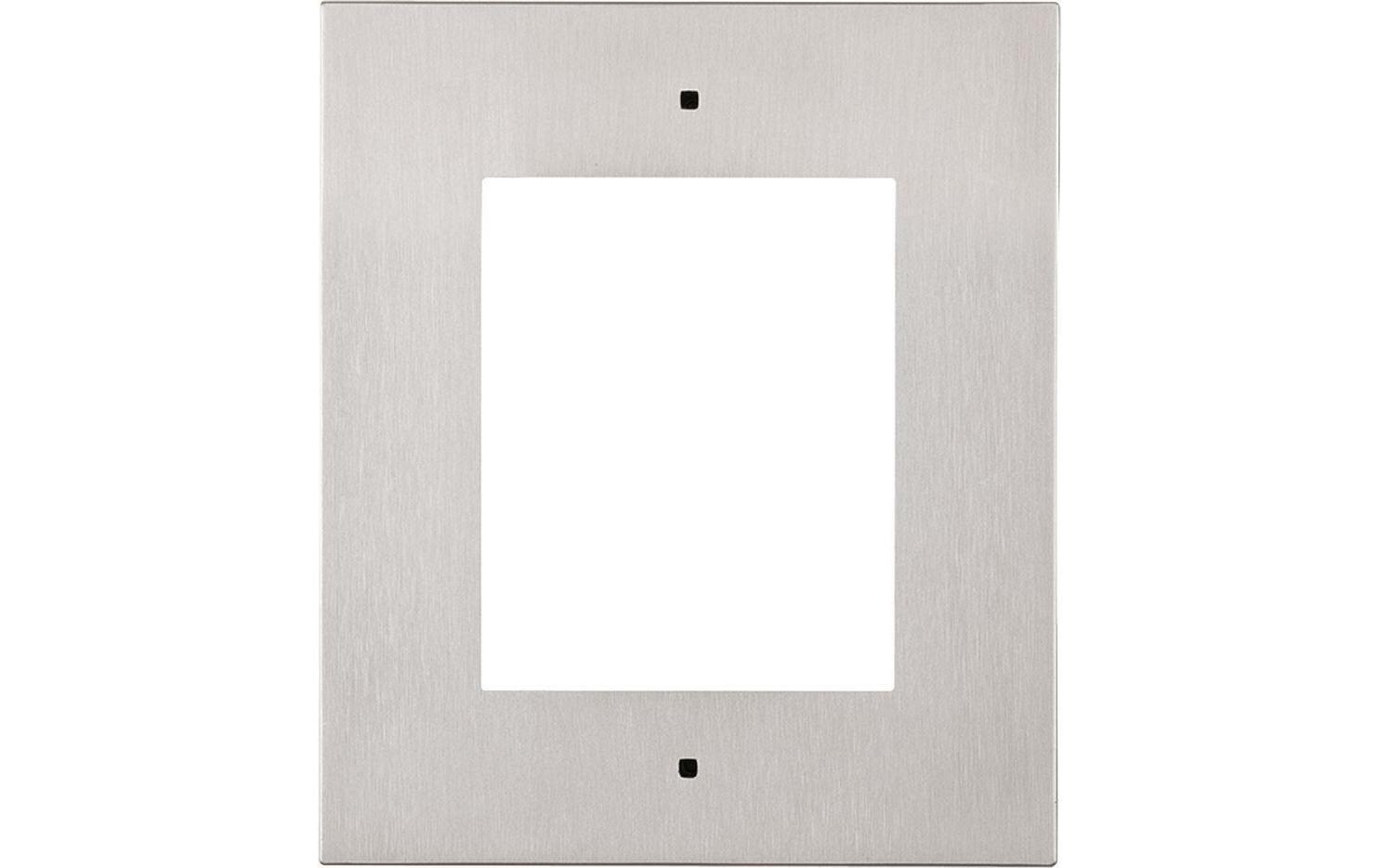 Montagerahmen IP Verso / LTE Verso 1 Modul, silber2N Montagerahmen für den Wandeinbau 1 Modul