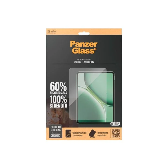 PanzerGlass - Screen Protector - OnePlus Pad Pro/Pad 2