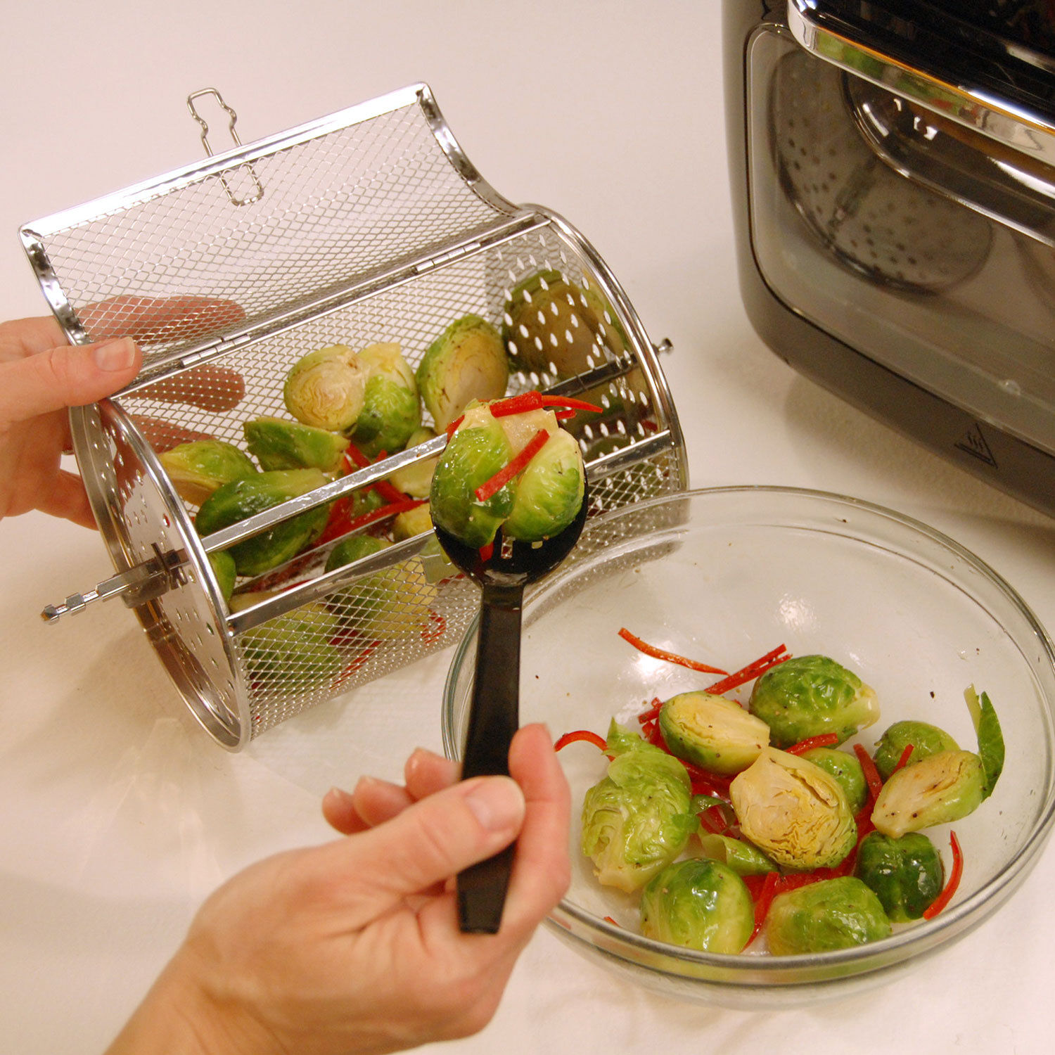 Starlyf Air Oven, 3 in 1 Heissluft-Fritteuse