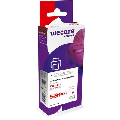 Cartouche compatible Canon CLI-581XXL - magenta - Wecare