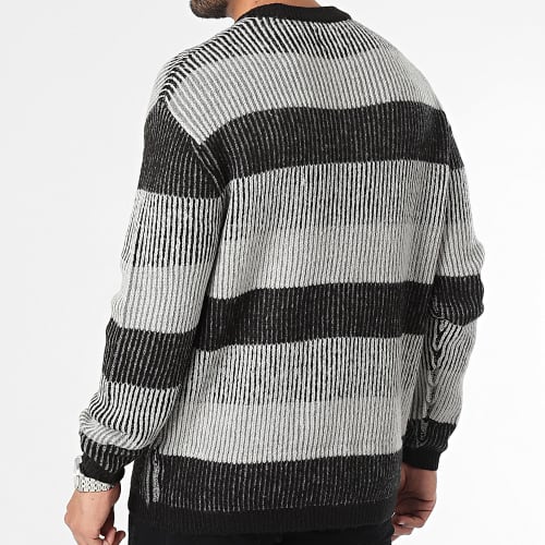 Pull Tony Relax 22027693 Noir Gris