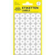 Oeillet de renforcement, 13 mm, blanc