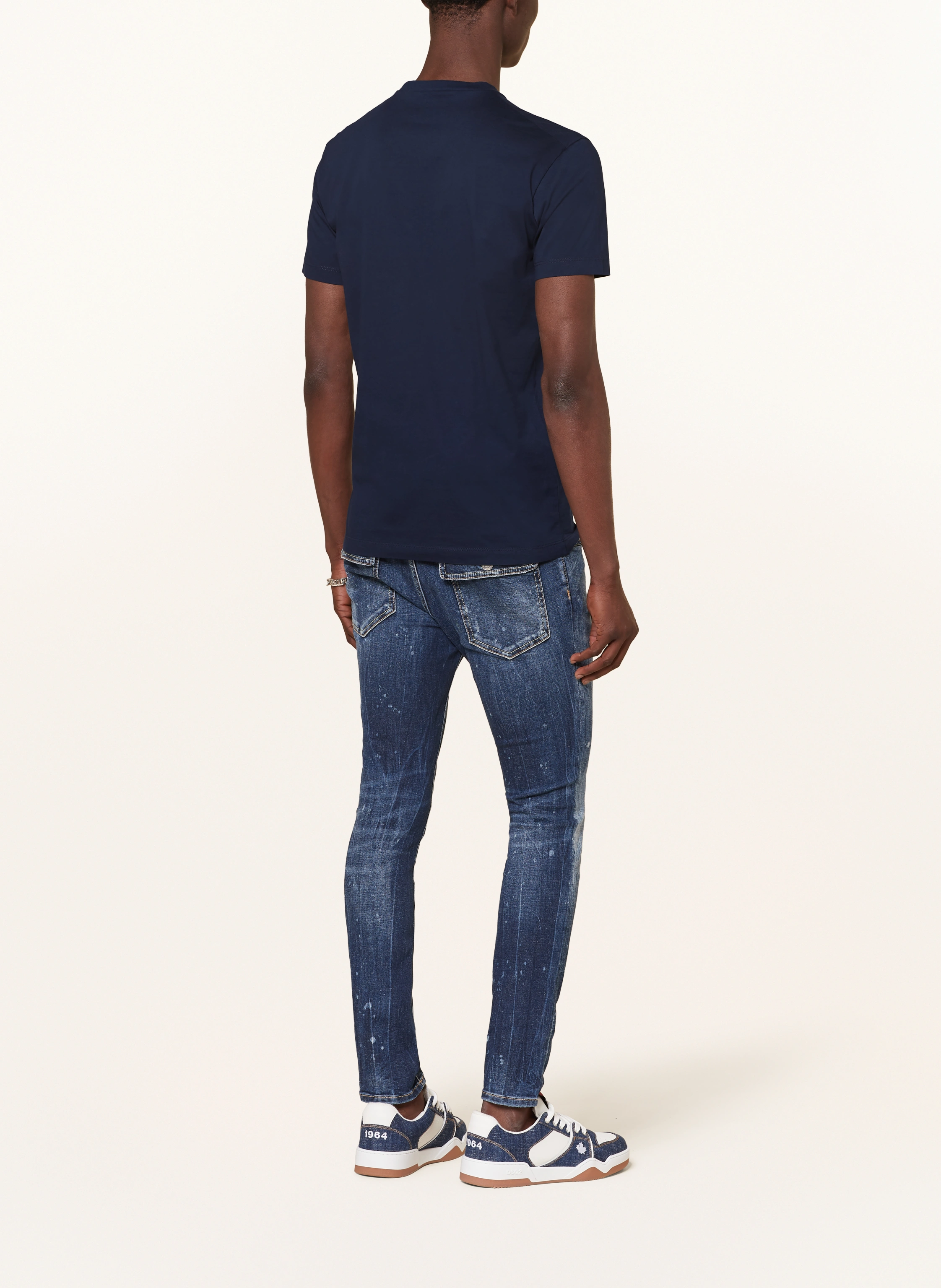 DSQUARED2 T-Shirt SWEAT AND TEARS