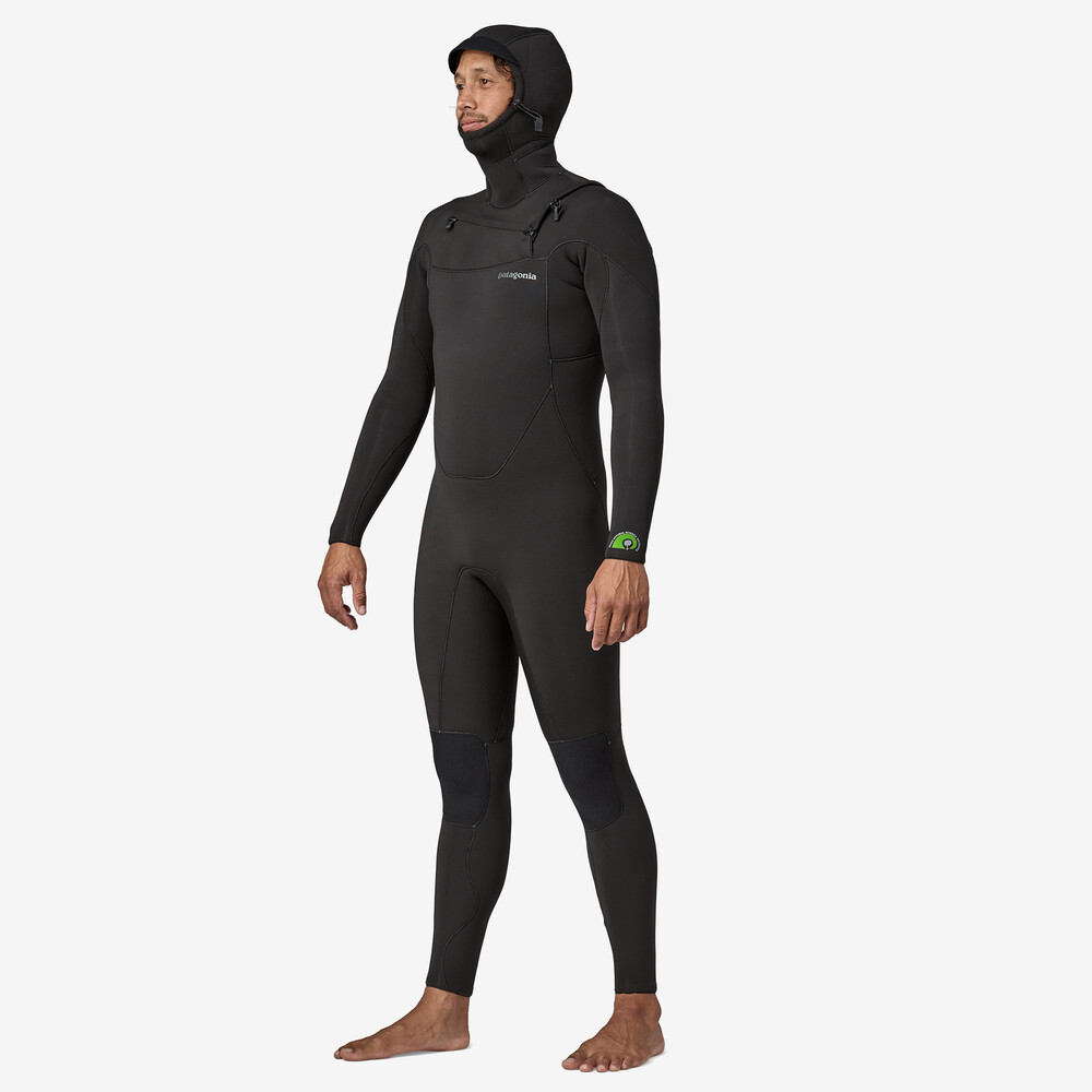 Herren R2 Regulator Ganzkörper-Neoprenanzug mit Frontreißverschluss und Kapuze