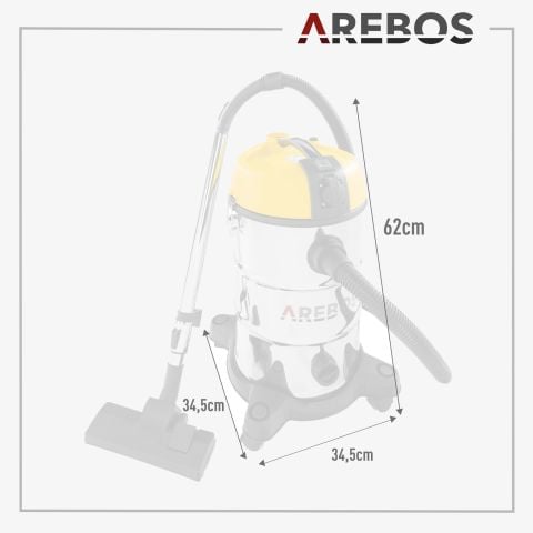 Industriestaubsauger 2300W