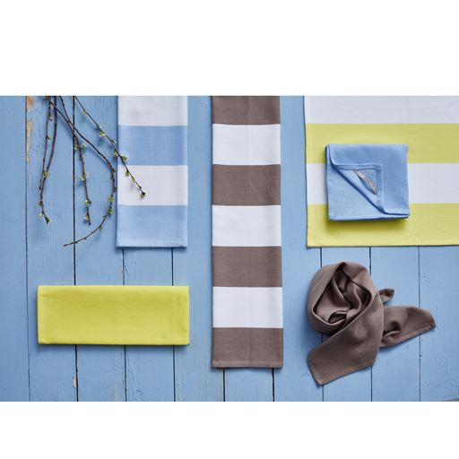 Bastian Diamond Viskestykke, Dream Blue, 50x70 cm