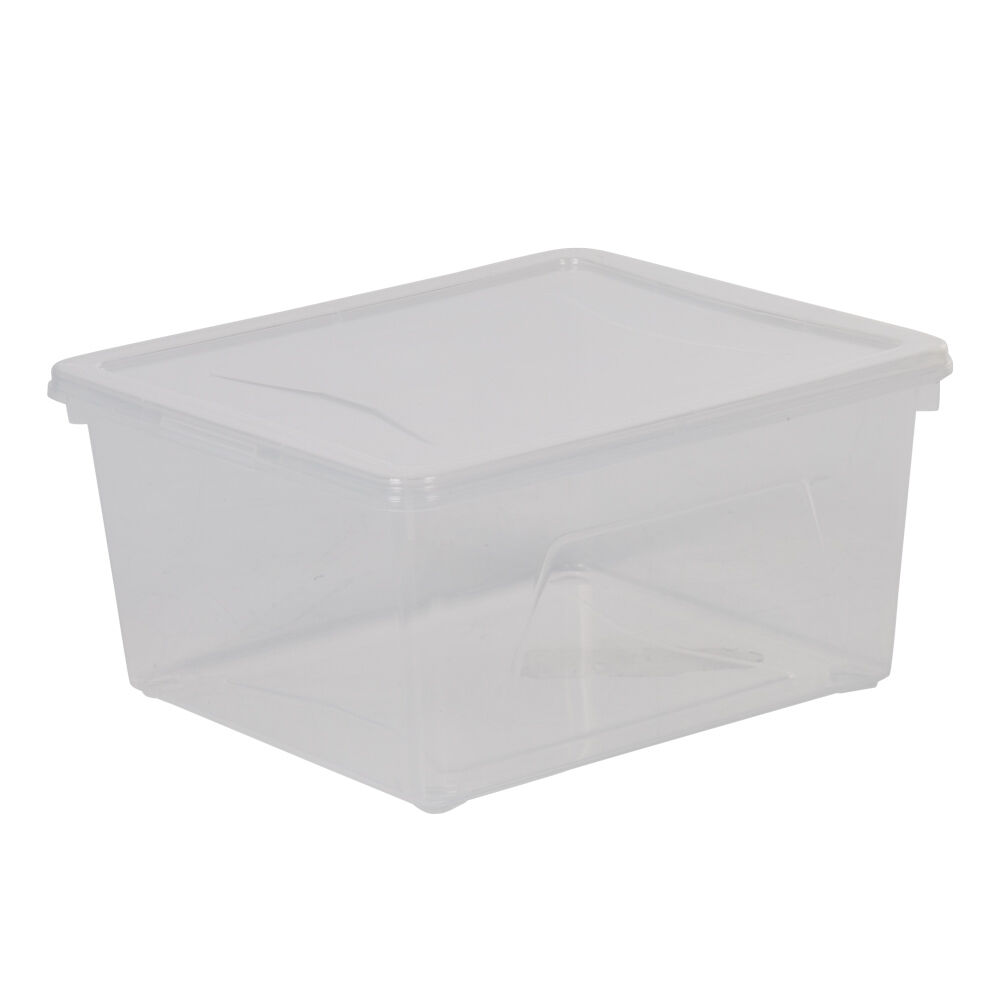 Boîte de rangement transparente 2 L