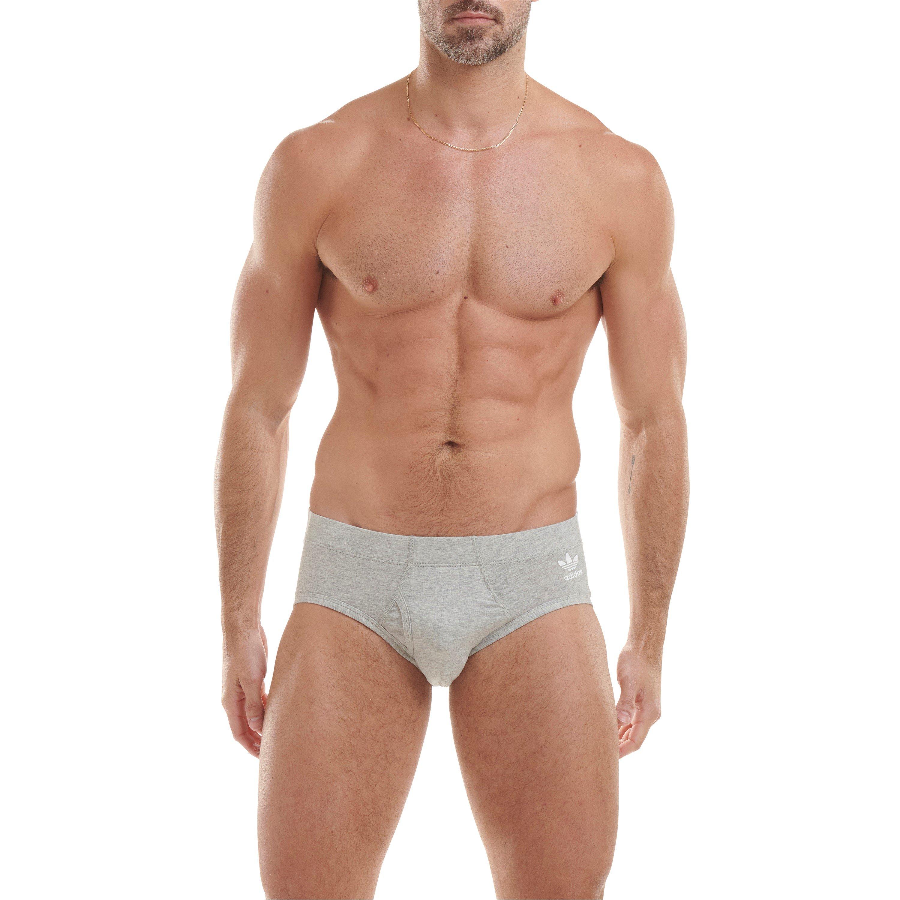 adidas Originals 3 pack of briefs Mens