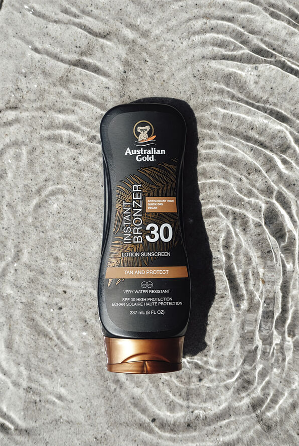 Australian Gold Instant bronzer Lotion SPF 30