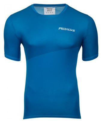 Maillot Manches Courtes Alltricks MTB Bleu