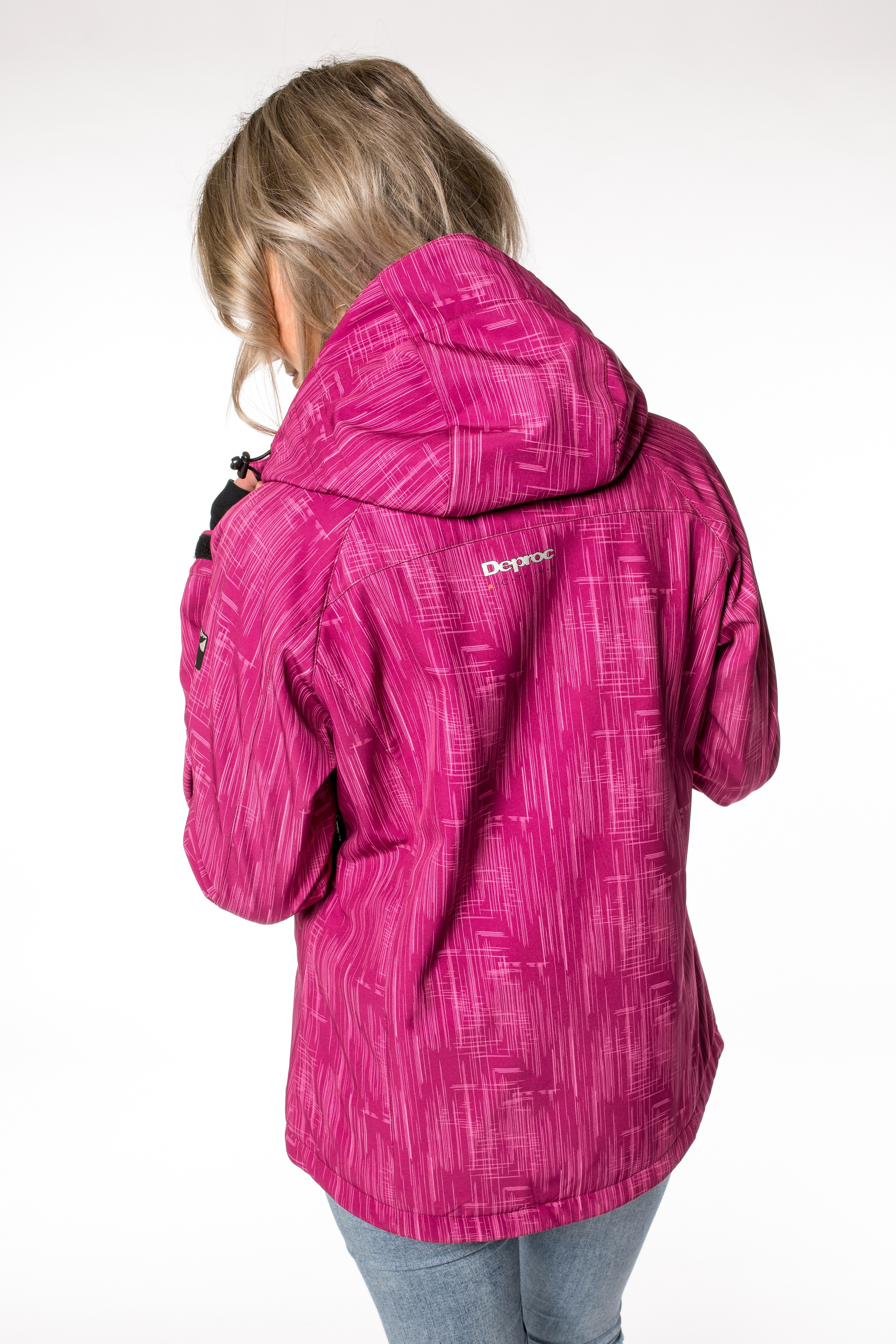 DEPROC Active Softshelljacke »CHICOPEE WOMEN« auch in Grossen Grössen erhältlich