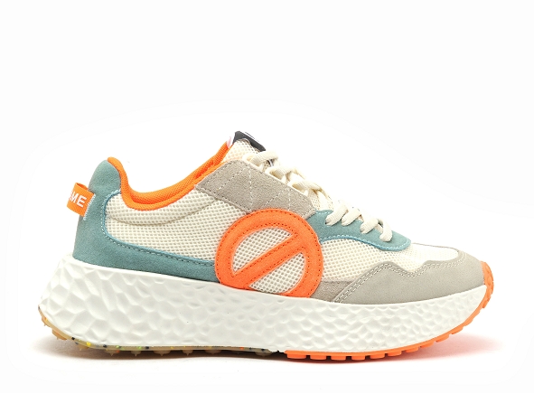 No name basses femme carter jogger blanc