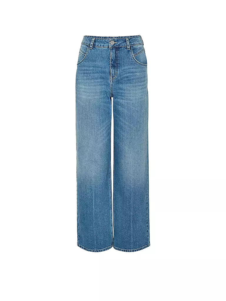 OPUS Jeans Flared Fit MIBERTA blau